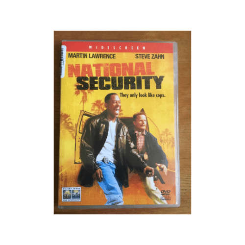 National Security DVD