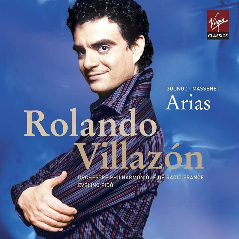 Rolando Villazon - Massenet/Gounod: Arias CD IMPORT