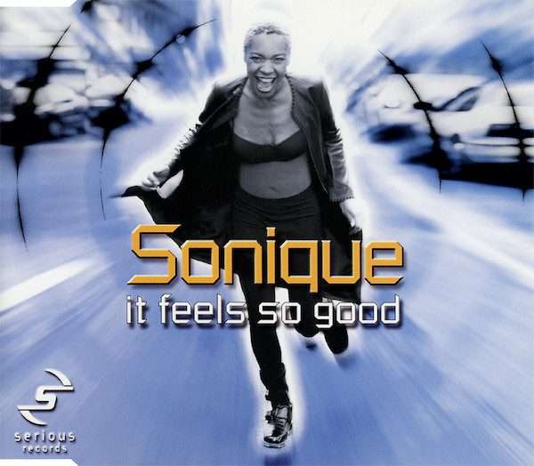 Sonique  It Feels So Good (Single, CD) IMPORT
