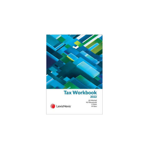 Tax Workbook 2022 (Paperback)
