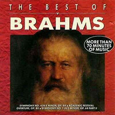 The Best of Brahms CD Brand New/Sealed