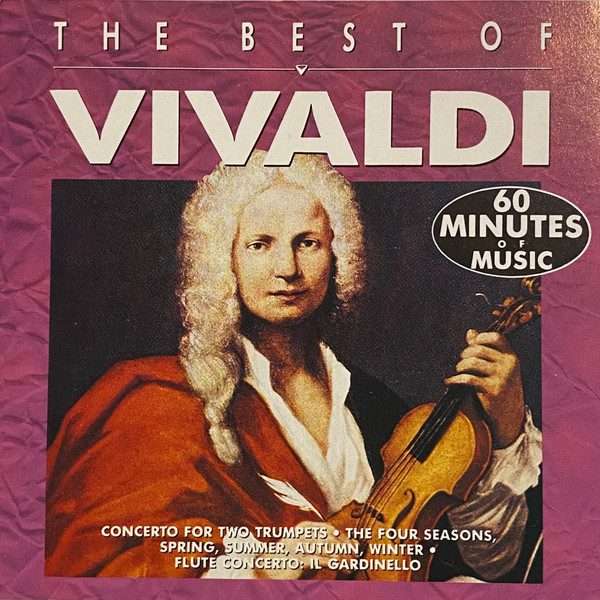The Best Of Vivaldi CD Brand New/Sealed