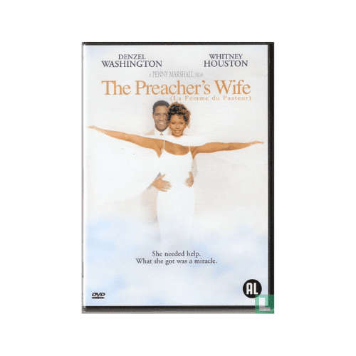 The Preacher's Wife DVD Brand New/Sealed