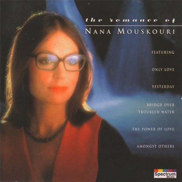 The Romance Of Nana Mouskouri CD