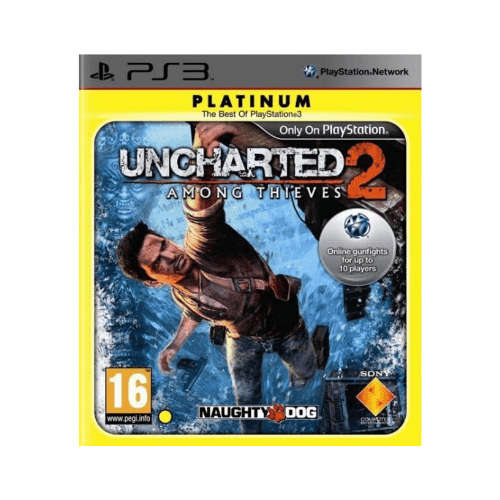 Uncharted 2 Among Thieves PS3 (EX)
