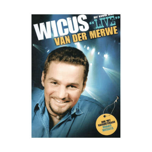Wicus Van Der Merwe - Hie Komme Ding- Live (DVD)