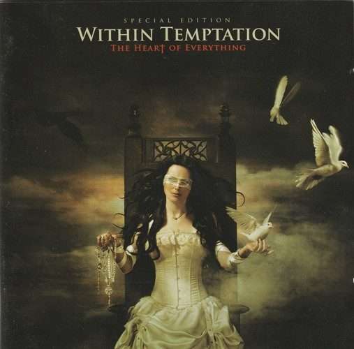 Within Temptation  The Heart Of Everything CD IMPORT
