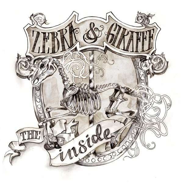Zebra and Giraffe - The Inside CD
