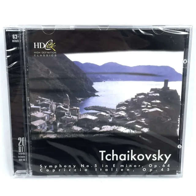 Tchaikovsky - Symphony No.5 in E Minor CD Brand New/Sealed