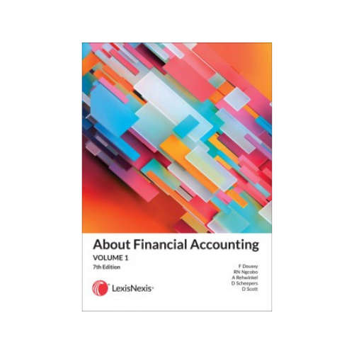 About Financial Accounting Volume 1 7th Edition