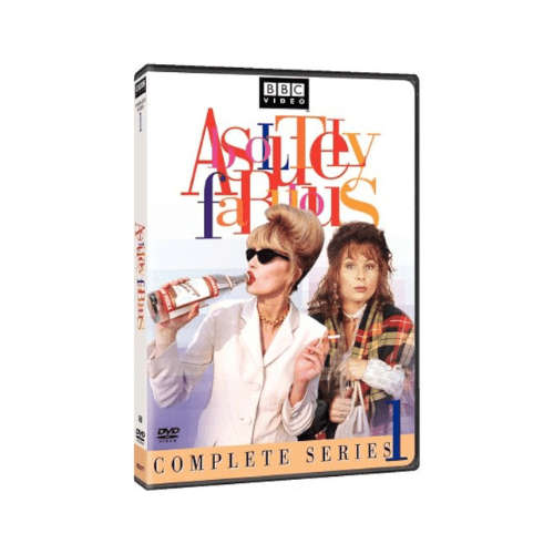 Absolutely Fabulous Complete Series 1 (DVD) IMPORT Brand New/Sealed