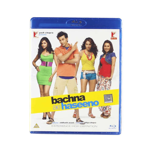 Bachna Ae Haseeno (Blu-Ray) Brand New/Sealed