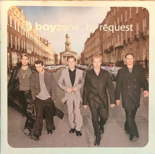 Boyzone - By Request CD