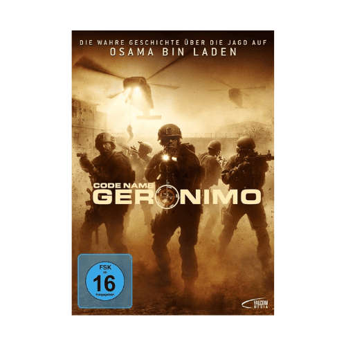 Code Name: Geronimo - The Hunt For Osama bin Laden DVD (Brand New/Sealed)