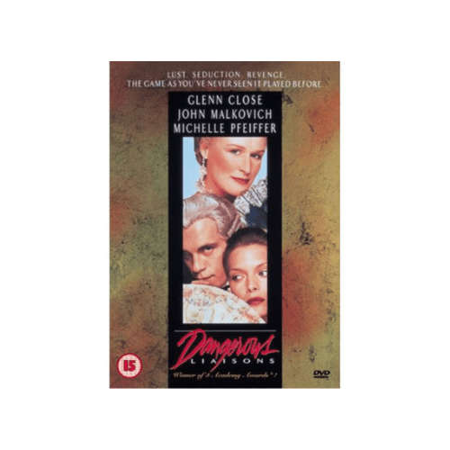Dangerous Liaisons [DVD] Brand New/Sealed