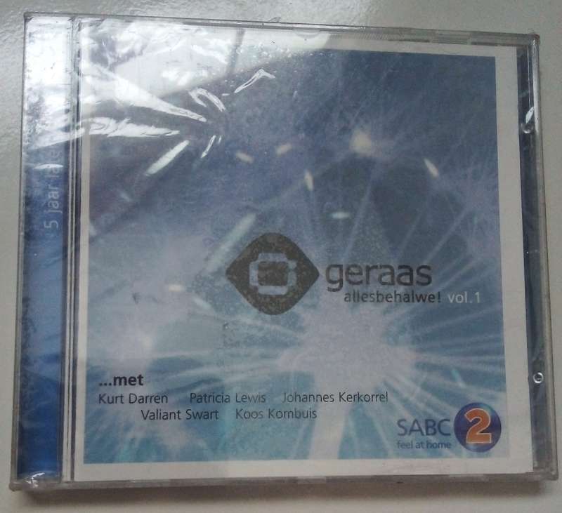Geraas Allesbehalwe! Vol. 1 CD Brand New/Sealed