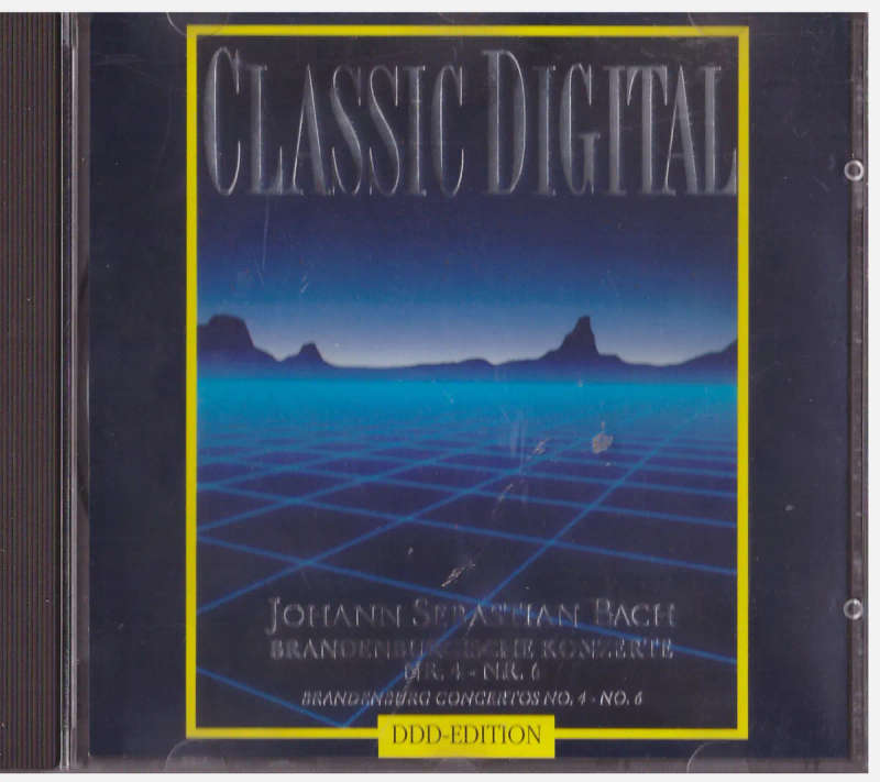 Johann Sebastian Bach  Brandenburgische Konzerte CD Brand New/Sealed