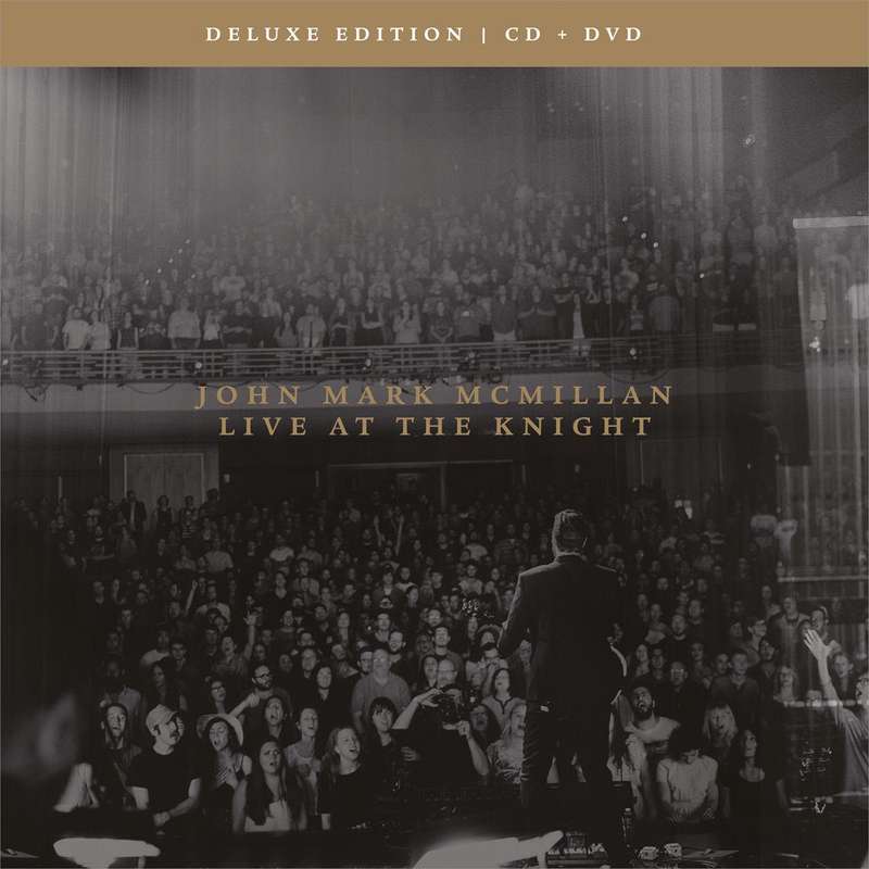 John Mark McMillan - Live At The Knight CD+DVD (Brand New/Sealed)