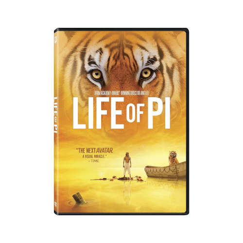 Life of Pi [DVD] Brand New/Sealed