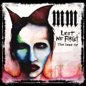 Marilyn Manson - Lest We Forget -Best of [CD+DVD] IMPORT