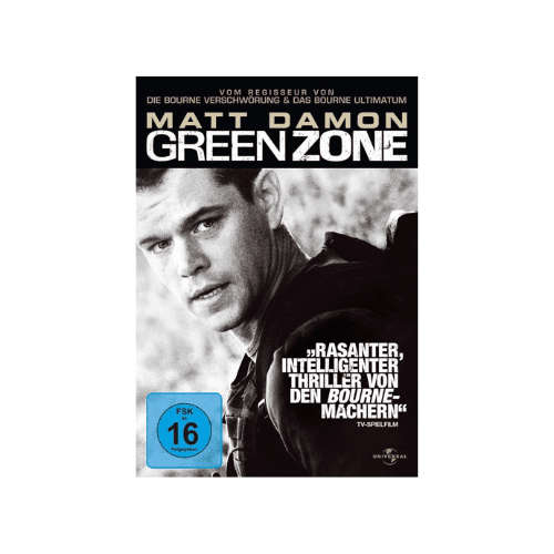 Green Zone DVD