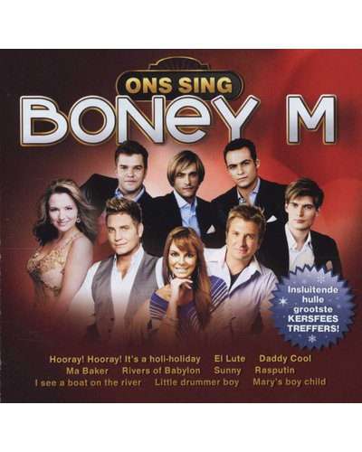 Ons Sing Boney M (CD)