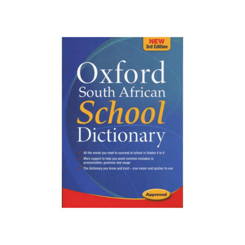 Oxford South African School Dictionary New 3rd Edition