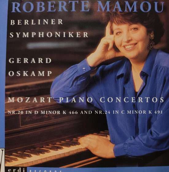 Roberte Mamou - Beliner Symphoniker/Gerard Oskamp CD IMPORT (Brand New/Sealed)