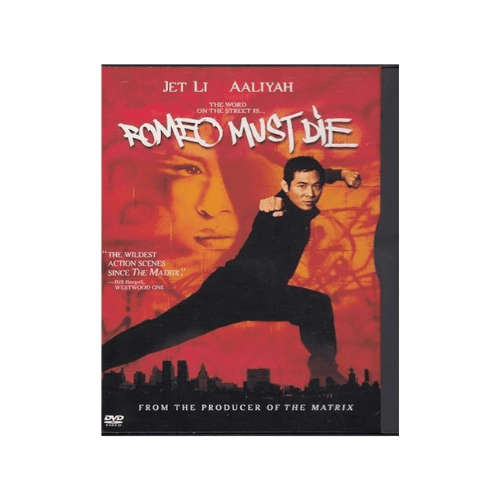 Romeo Must Die DVD