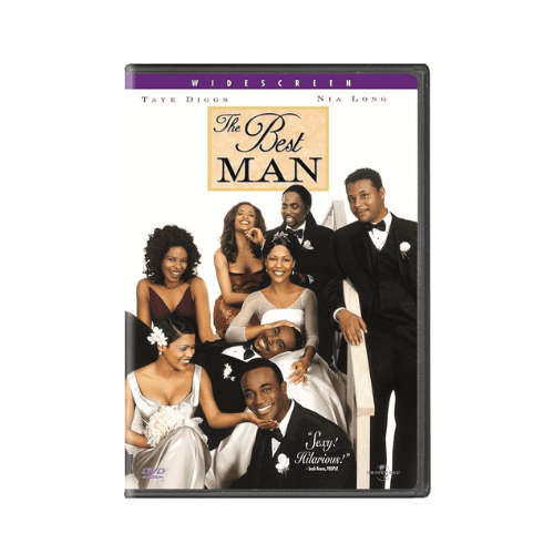 The Best Man DVD (Brand New/Sealed)