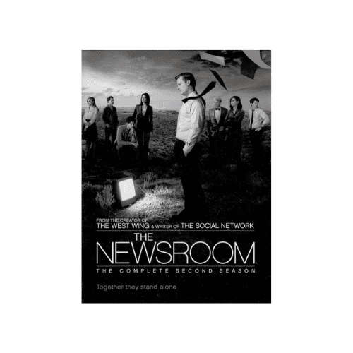 The Newsroom Season 2 (DVD) Brand New/Sealed