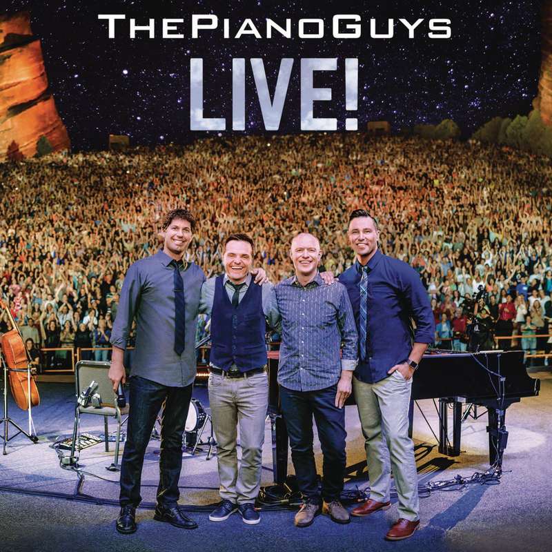 The Piano Guys - Live! [CD+DVD] IMPORT