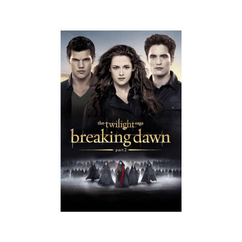 The Twilight Saga: Breaking Dawn - Part 2 [DVD] Brand New/Sealed