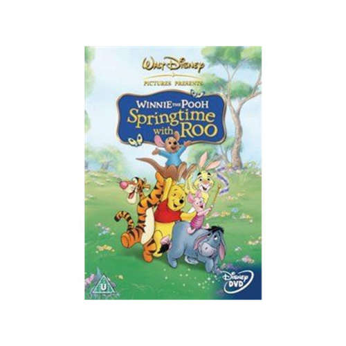 Winnie The Pooh Springtime With Roo DVD (Brand New/Sealed)