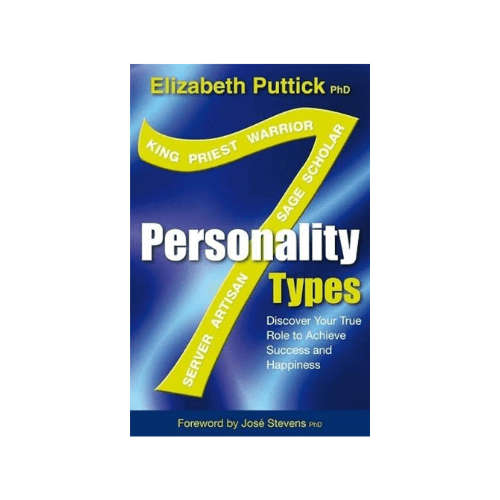 7 Personality Types Paperback