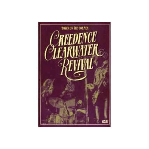 Creedence Clearwater Revival  Down On The Corner DVD IMPORT