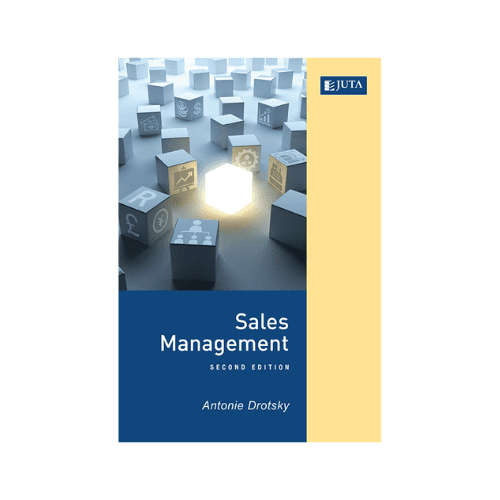 Sales Management (Second Edition)
