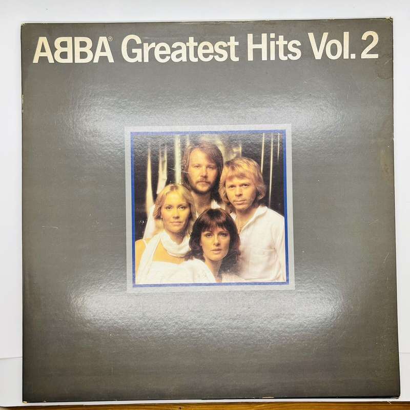 ABBA Greatest Hits Vol. 2 Vinyl LP