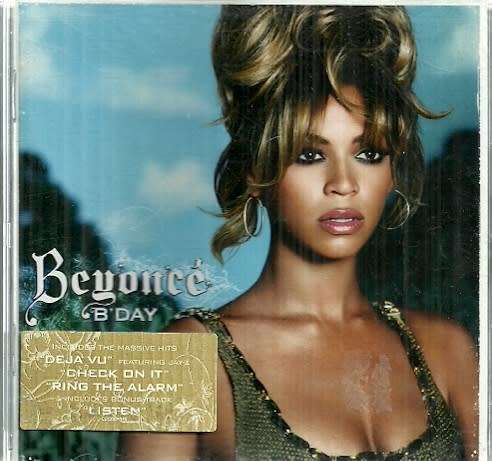 Beyoncé  B'Day CD