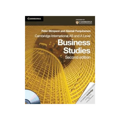 Cambridge International AS and A Level Business Studies Second Edition