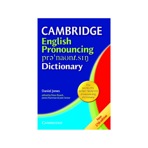 Cambridge English Pronouncing Dictionary