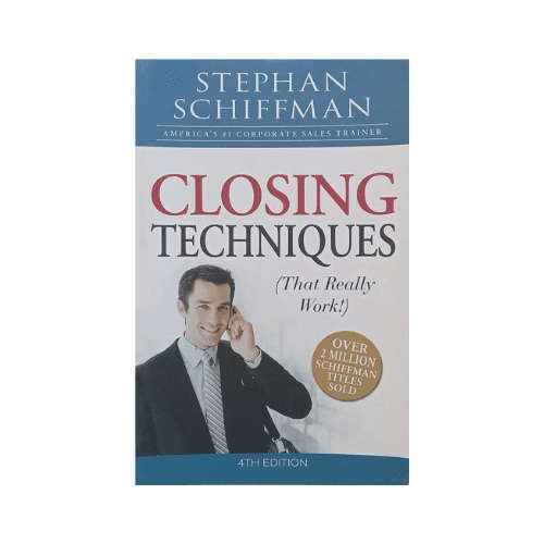 Closing Techniques, 4th Edition