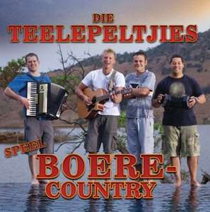 Die Teelepeltjies - Speel Boere-Country (CD) Brand New/Sealed