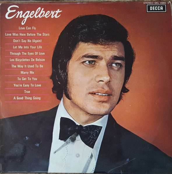 Engelbert Humperdinck  Engelbert Vinyl LP