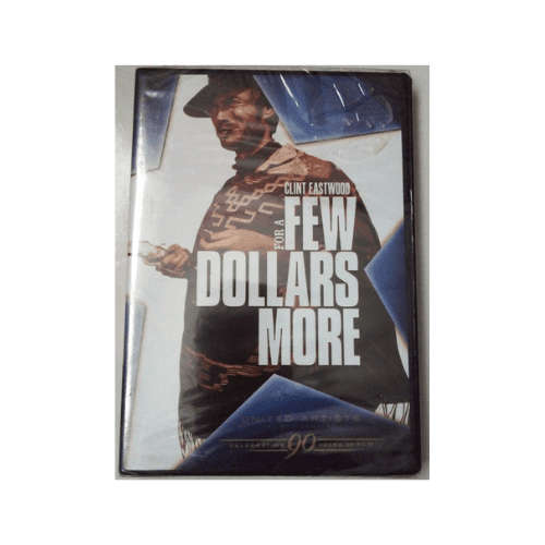 For a Few Dollars More DVD (Brand New/Sealed)