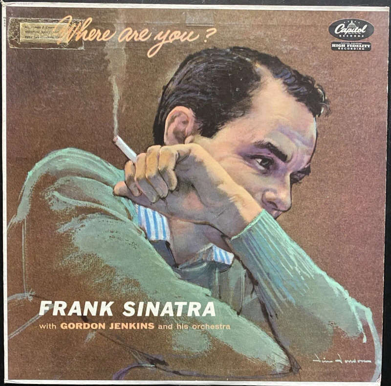 Frank Sinatra  Where Are You? Vinyl LP