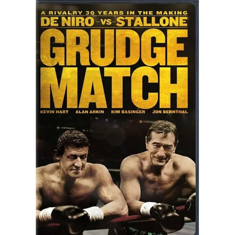 Grudge Match DVD