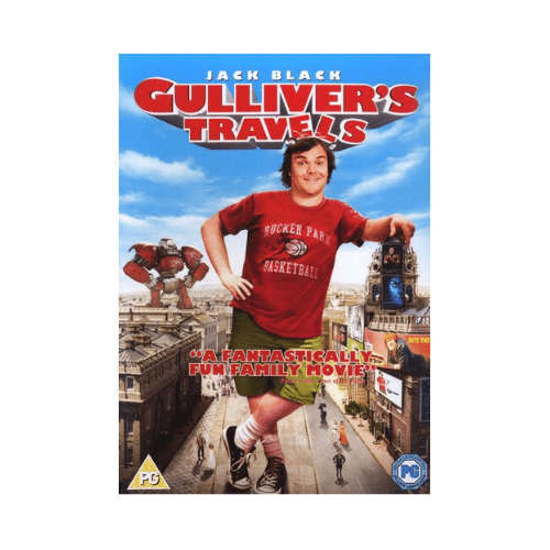 Gulliver's Travels [DVD] Brand New/Sealed