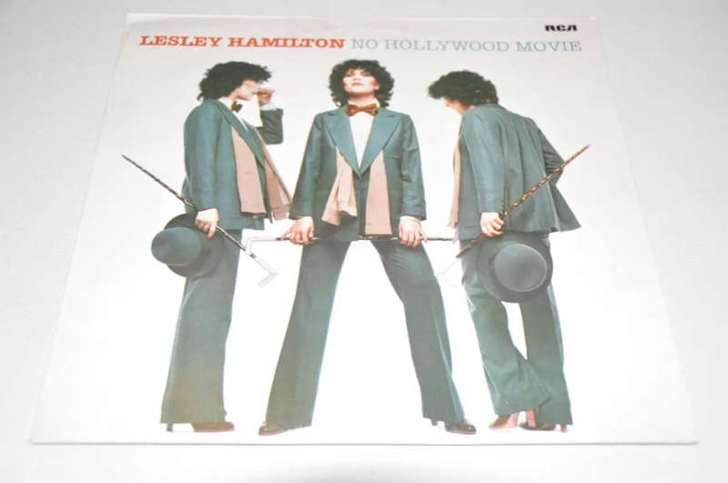 Lesley Hamilton  No Hollywood Movie Vinyl LP