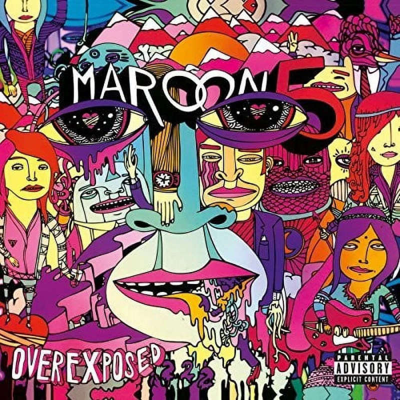 Maroon 5 - Overexposed CD